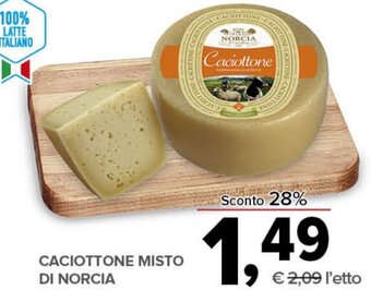 CACIOTTONE MISTO DI NORCIA
