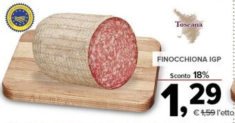 Todis FINOCCHIONA IGP offerta