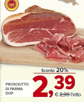 Todis PROSCIUTTO DI PARMA DOP offerta
