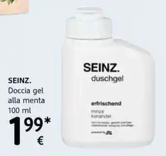 dm drogerie markt Seinz. Doccia Gel 100ml offerta