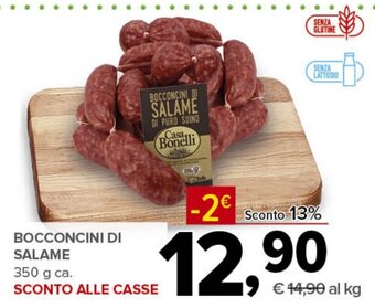 Todis BOCCONCINI DI SALAME 350 g ca. offerta