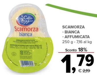 Todis SCAMORZA - BIANCA - AFFUMICATA 250 g offerta