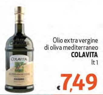 Maxi Supermercati Olio extra vergine di oliva mediterraneo COLAVITA lt 1 offerta