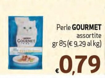 Perle GOURMET assortite gr 85