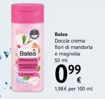 dm drogerie markt Balea Doccia Crema 50ml offerta