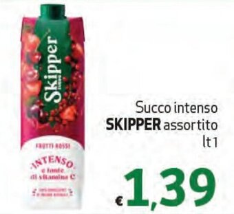 Succo intenso SKIPPER assortito lt 1