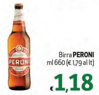 Maxi Supermercati Birra PERONI ml 660 offerta