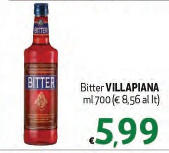 Maxi Supermercati Bitter VILLAPIANA ml 700 offerta