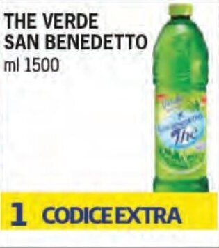 Maxi Supermercati THE VERDE SAN BENEDETTO ml 1500 offerta