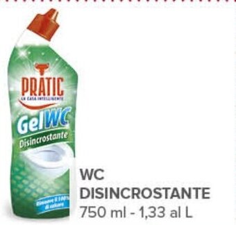 Todis WC DISINCROSTANTE 750 ml offerta