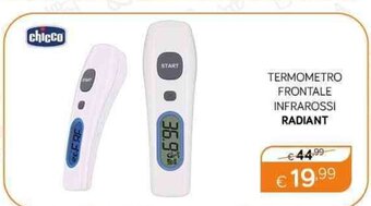 TERMOMETRO FRONTALE INFRAROSSI RADIANT