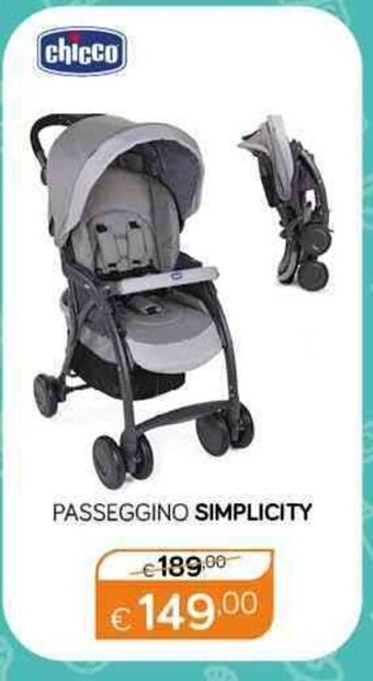 PASSEGGINO SIMPLICITY
