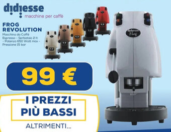 Euronics didiesse FROG REVOLUTION offerta