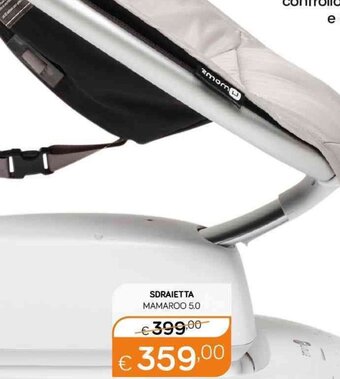 Primi Anni SDRAIETTA MAMAROO 5.0 offerta