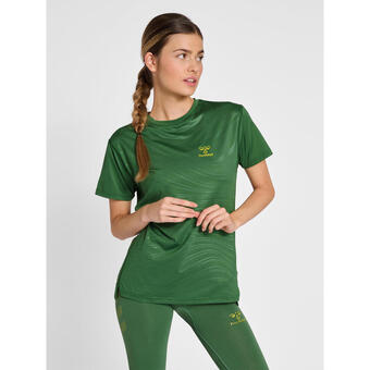Decathlon Maglia da donna in poliestere hummel on - grid offerta
