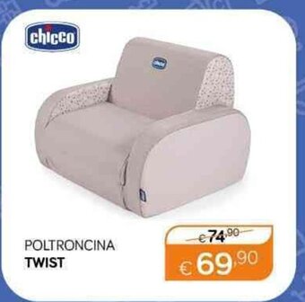 Primi Anni POLTRONCINA TWIST offerta