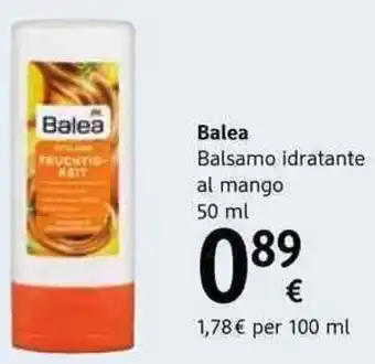 Balea Balsamo Idratante al Mango 50ml