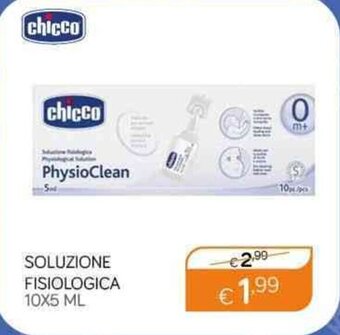 SOLUZIONE FISIOLOGICA 10X5 ML