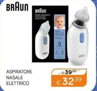 ASPIRATORE NASALE ELETTRICO