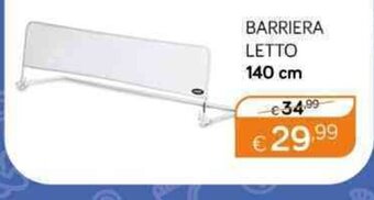 BARRIERA LETTO 140 cm