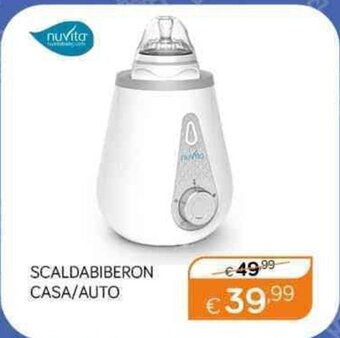 Primi Anni SCALDABIBERON CASA/AUTO offerta