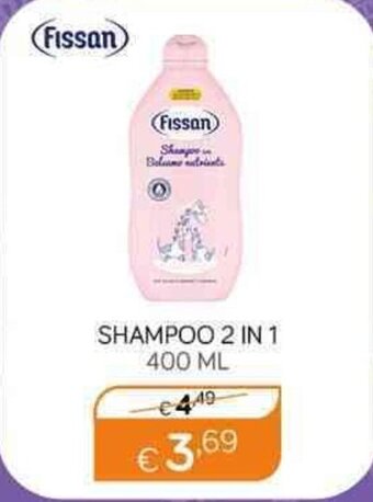 Primi Anni SHAMPOO 2 IN 1 400 ML offerta