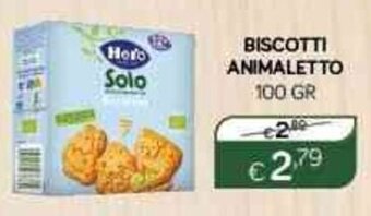 BISCOTTI ANIMALETTO 100 GR