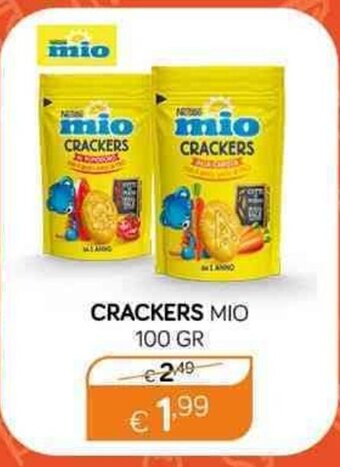 CRACKERS MIO 100 GR