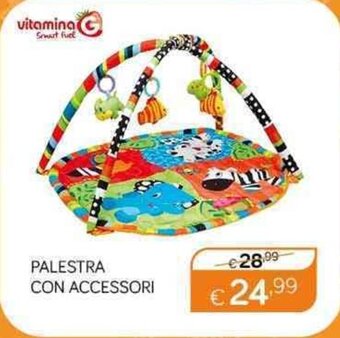 Primi Anni PALESTRA CON ACCESSORI offerta