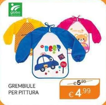 GREMBIULE PER PITTURA