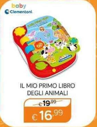 Primi Anni IL MIO PRIMO LIBRO DEGLI ANIMALI offerta