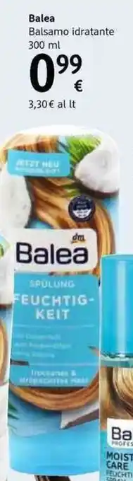 dm drogerie markt Balea Balsamo Idratante 300ml offerta