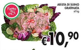ARISTA DI SUINO GRATINATA al kg
