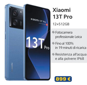 Euronics Xiaomi 13T Pro offerta