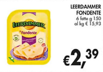 LEERDAMMER FONDENTE 6 fette g 150 al kg