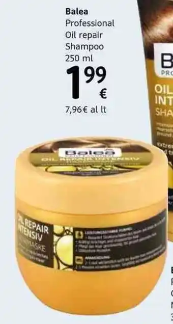dm drogerie markt Balea Professional Oil Repair Shampoo 250ml offerta