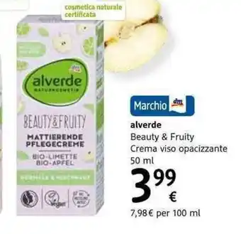 Alverde Beauty Fruity 50ml