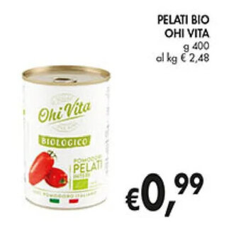 PELATI BIO OHI VITA g 400