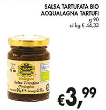 Coal SALSA TARTUFATA BIO ACQUALAGNA TARTUFI g 90 offerta