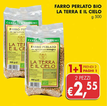 Coal FARRO PERLATO BIO LA TERRA E IL CIELO g 500 offerta