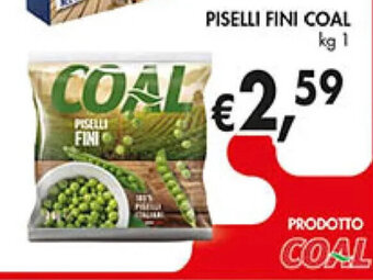 Coal PISELLI FINI COAL kg 1 offerta