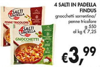 Coal 4 SALTI IN PADELLA FINDUS offerta
