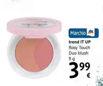dm drogerie markt Trend It Up Rosy Touch Duo blush 9g offerta