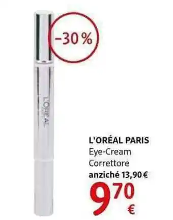 L'Oréal Paris Eye-Cream Correttore