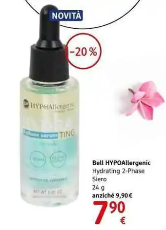 dm drogerie markt Bell HYPOAllergenic Hydrating 2-Phase Siero 24g offerta