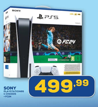 Euronics SONY PLAYSTATION 5 C CHASSIS +FC24 offerta