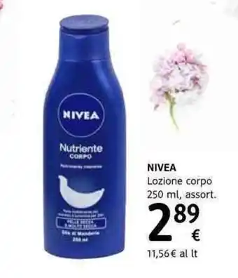 Nivea Lozione corpo 250ml