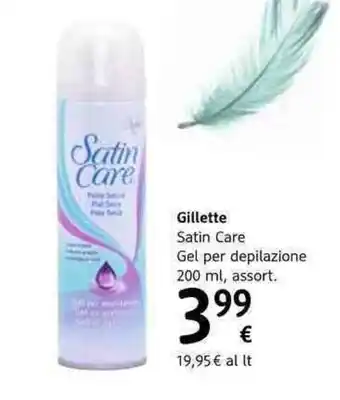 Gillette Satin Care Gel 200ml