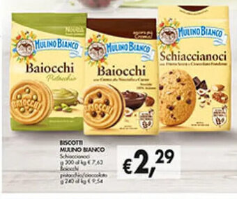 Coal BISCOTTI MULINO BIANCO g  200 offerta