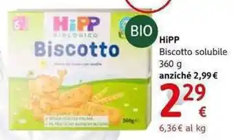 Hipp Biscotto Solubile 360g